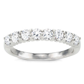 Abriana Diamond Wedding Band