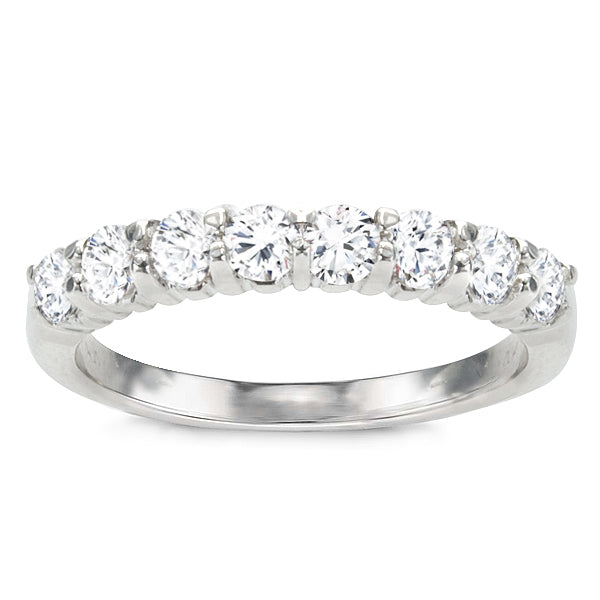 Abriana Diamond Wedding Band