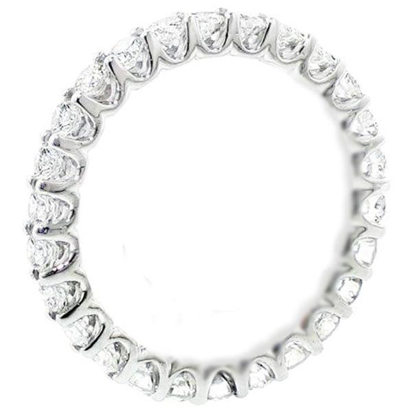 Round 2.00ct Diamond Eternity Band Levine