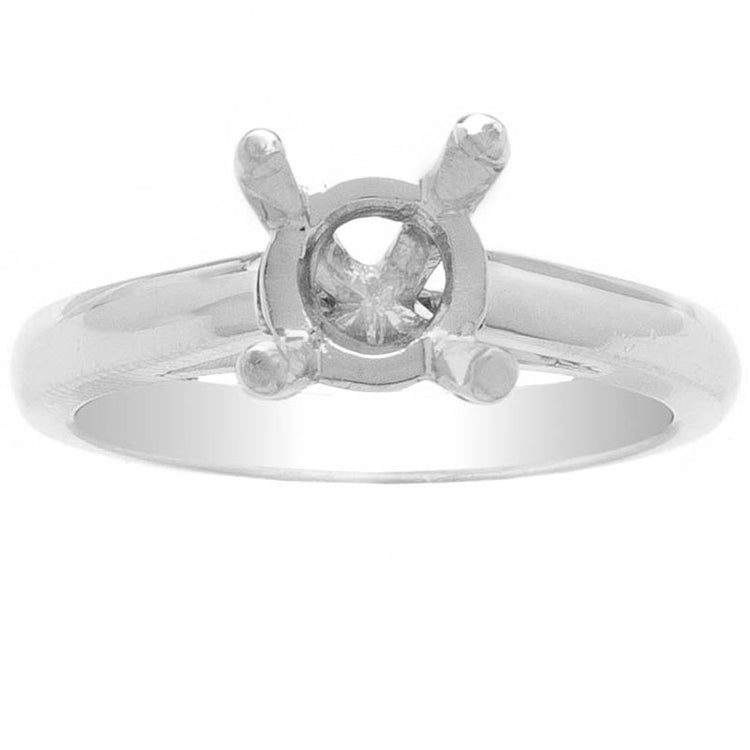 Solitaire Band in Platinum