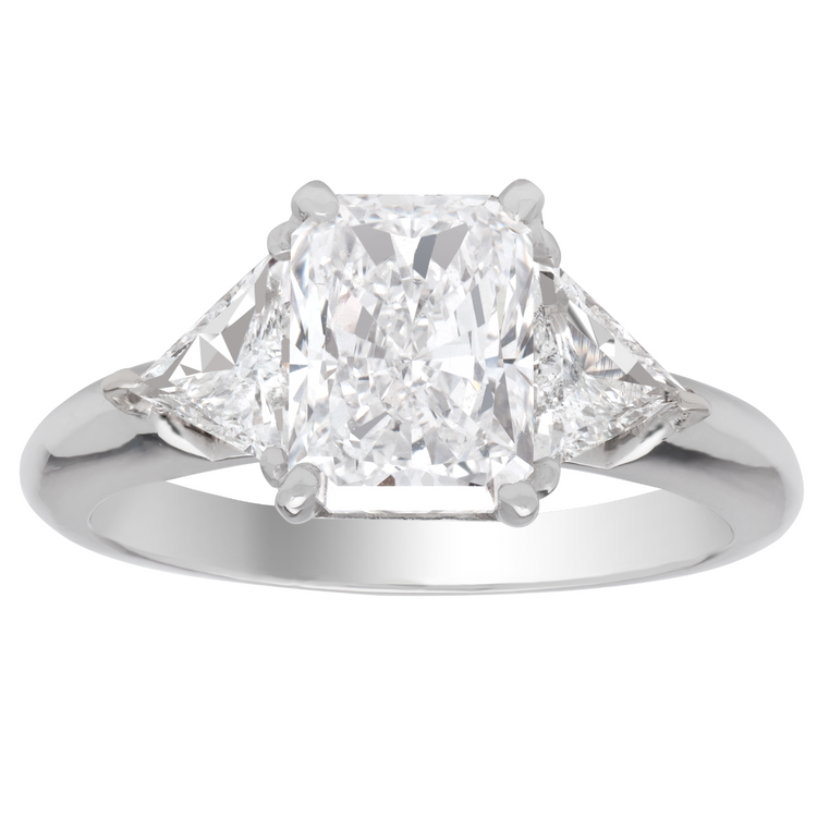 Rayna Three-Stone Engagement Ring