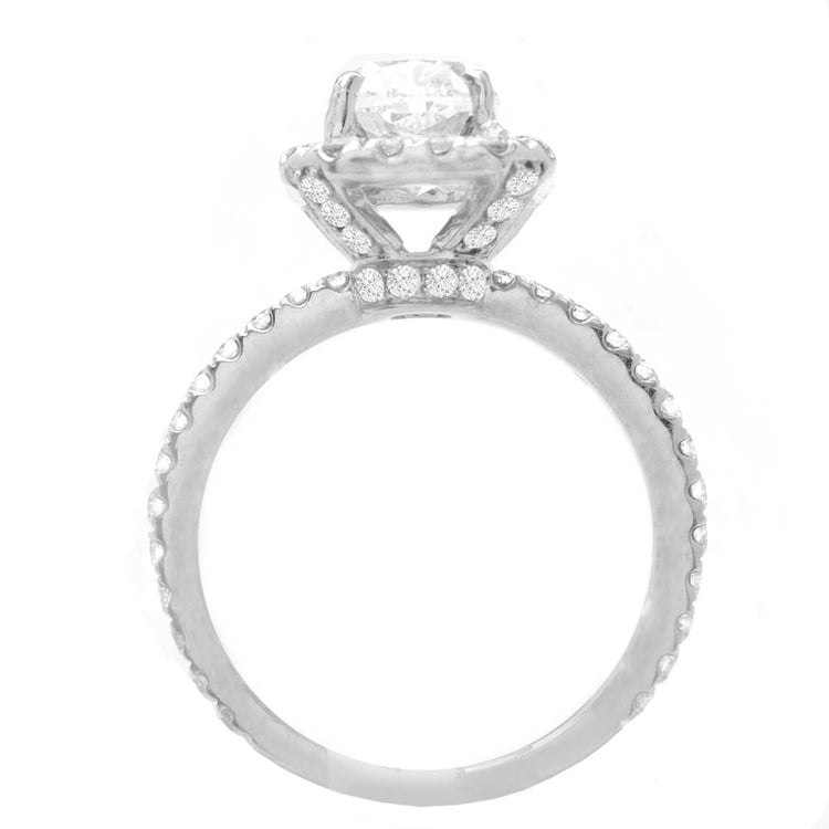 Adela 14K Radiant Engagement Ring; 2.50 ctw