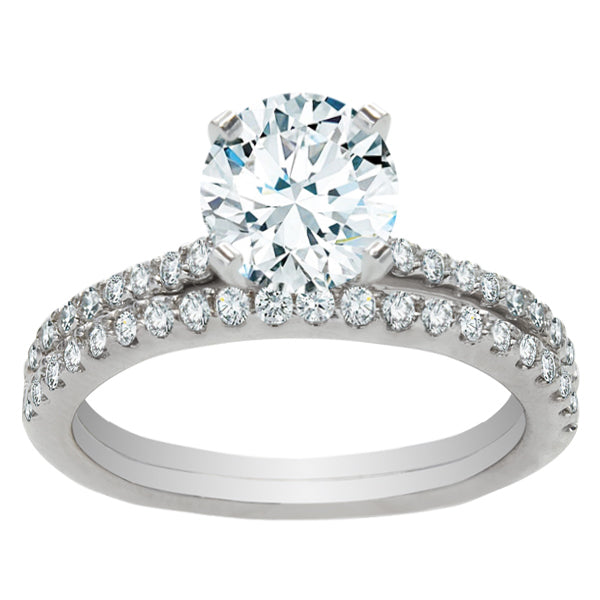 Emilia Engagement Ring Set