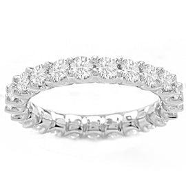 14K Diamond Anniversary Band; 2.20 ct