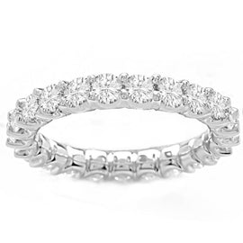 14K U Prong Eternity Band; 1.70 ctw
