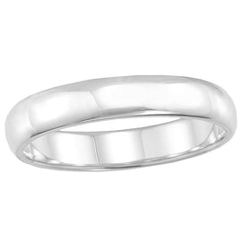 Platinum 4mm Men's Band