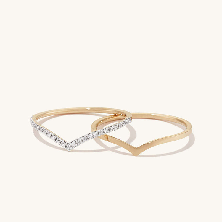 Gold Plated Braided Twisted Round Signet Rings