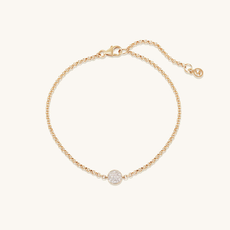 Delicate diamond eternity ring II