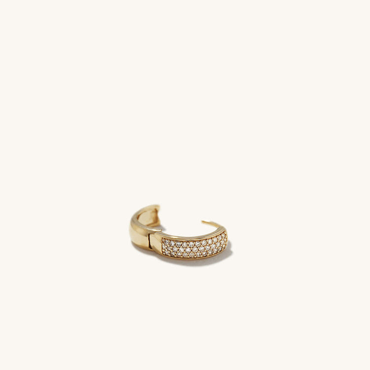Delicate diamond eternity ring III