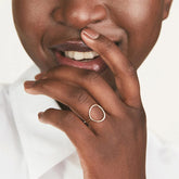 Delicate diamond eternity ring V