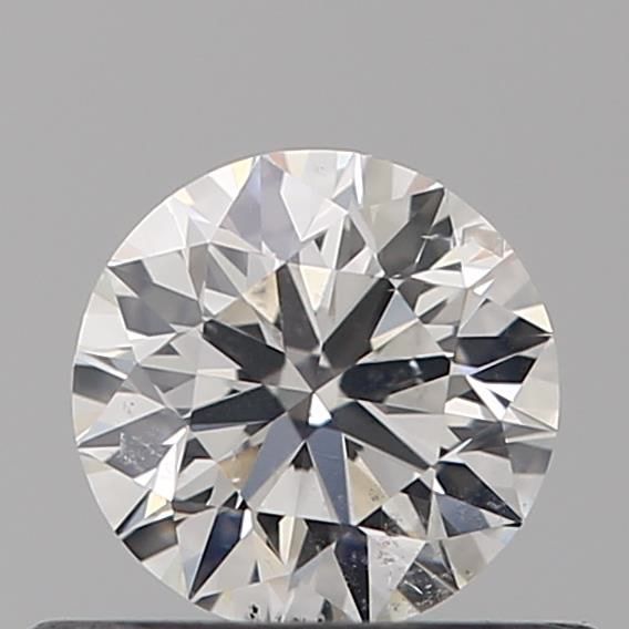 0.4 Carat Round Shape Natural Diamond