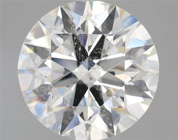 3.86 Carat Round Shape Natural Diamond