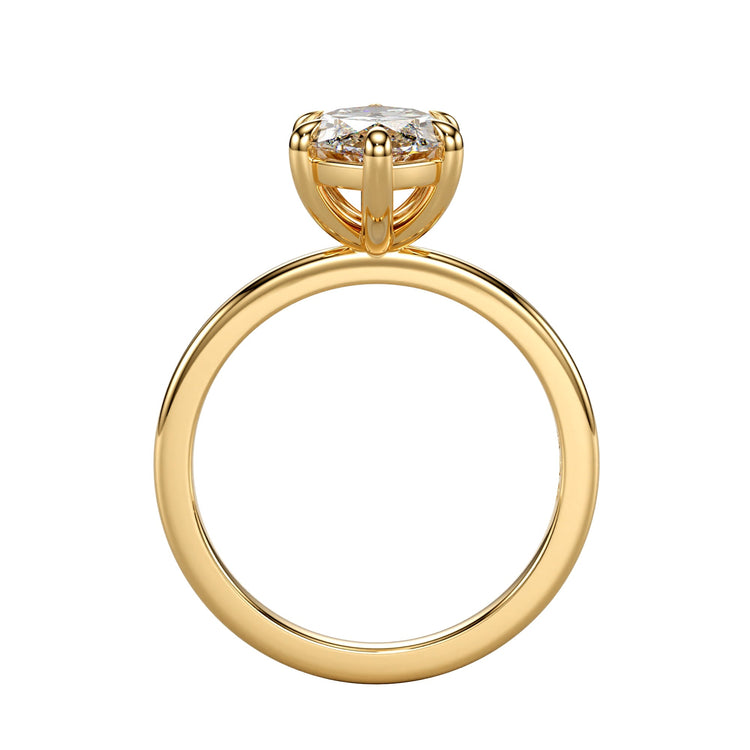 Yellow Gold - Marquise