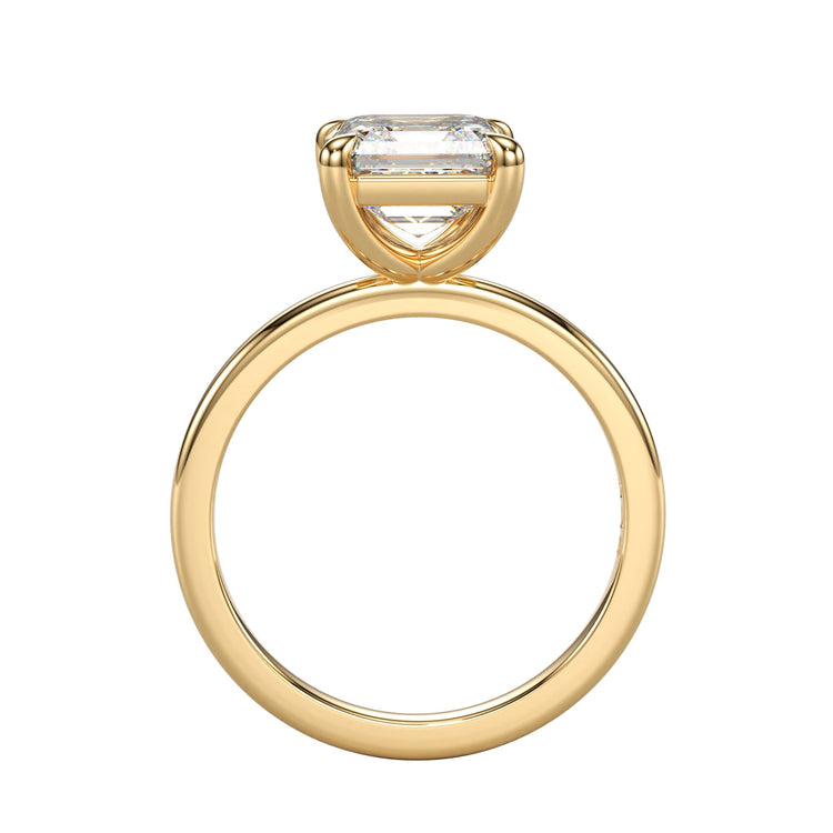 Yellow Gold - Asscher