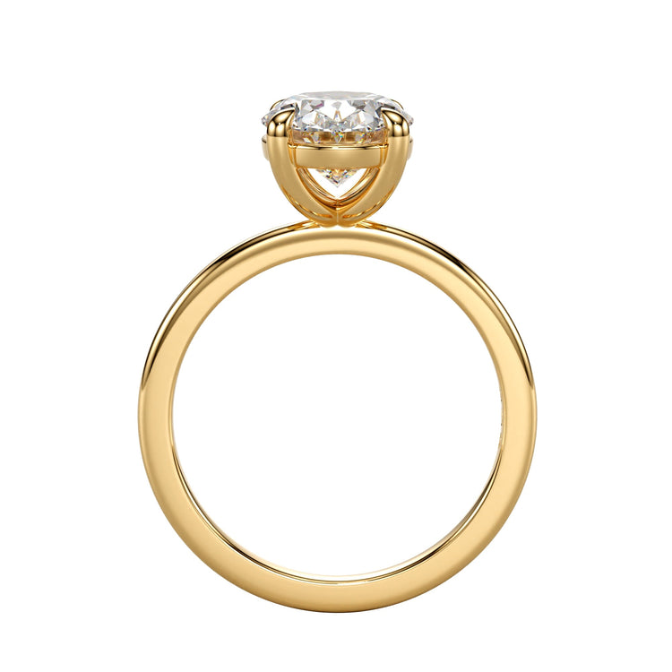 Yellow Gold - Oval