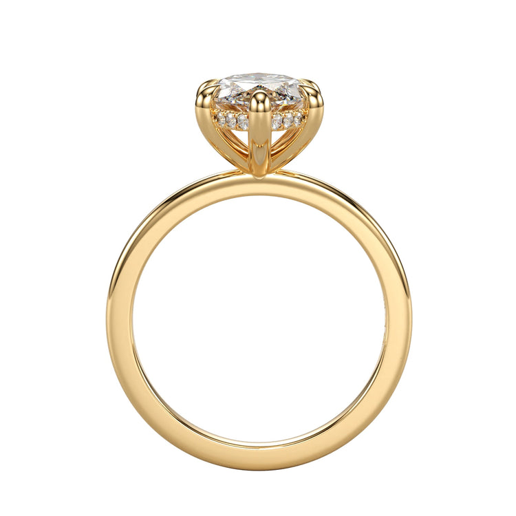 Yellow Gold - Marquise