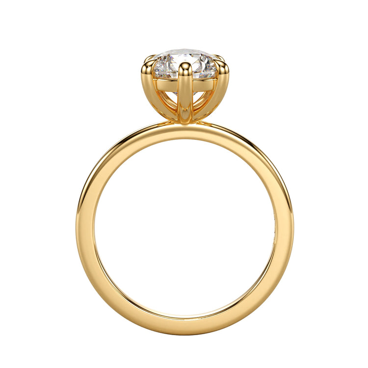 Yellow Gold - Pear