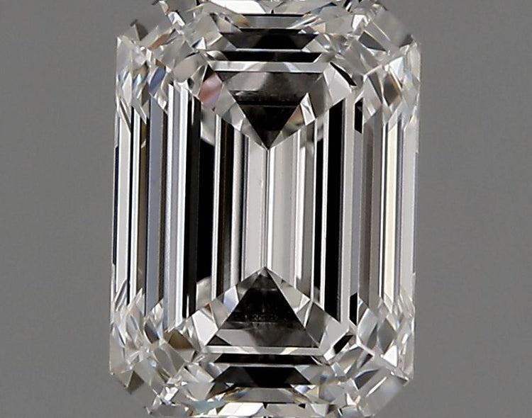 1.07 Carat Emerald Shape Natural Diamond