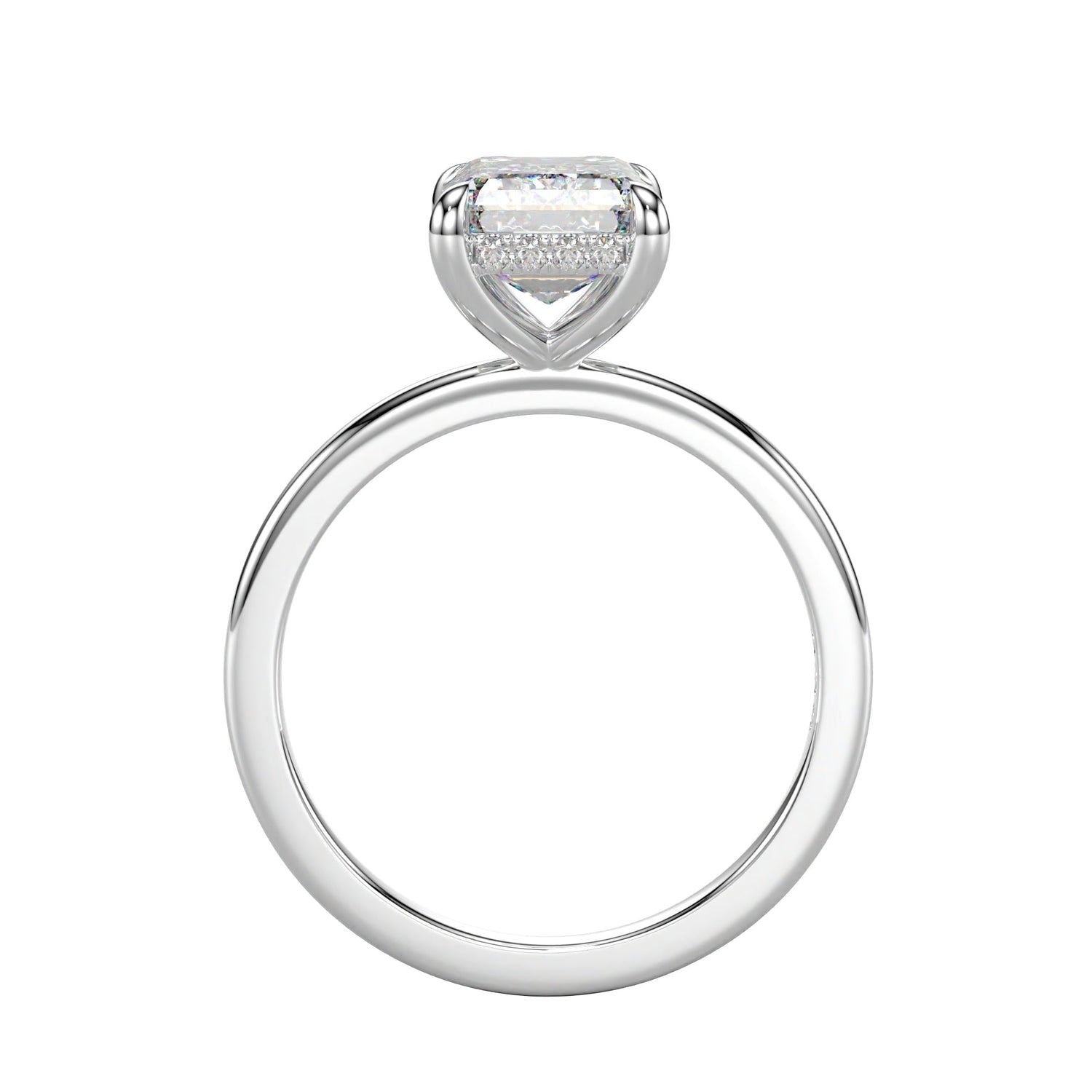 White Gold - Emerald