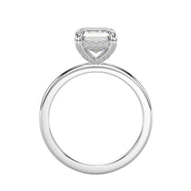 White Gold - Emerald