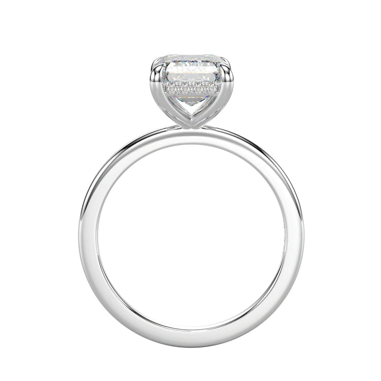White Gold - Emerald