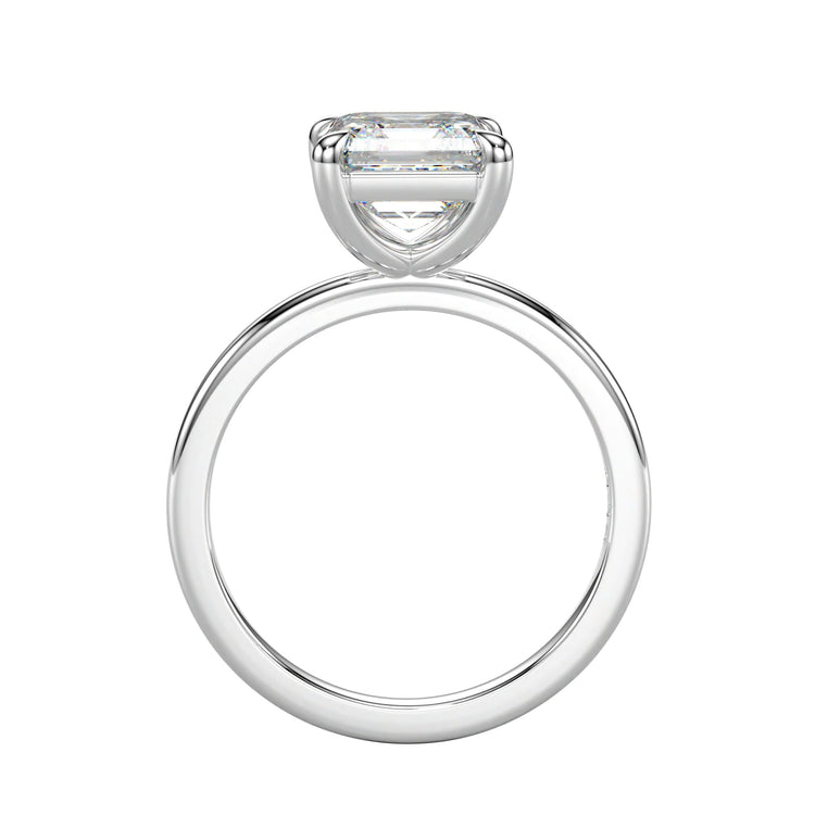 White Gold - Asscher