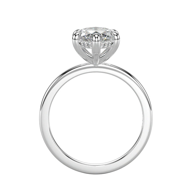 White Gold - Marquise