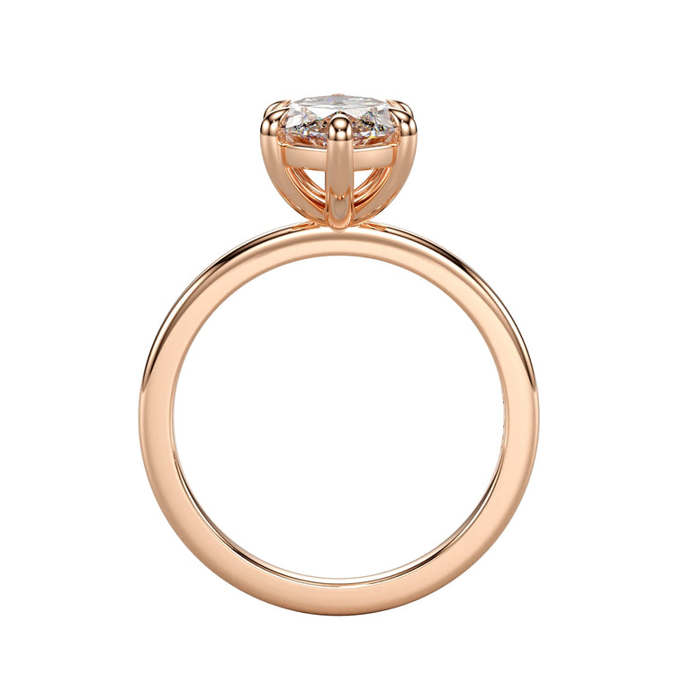 Rose Gold - Marquise