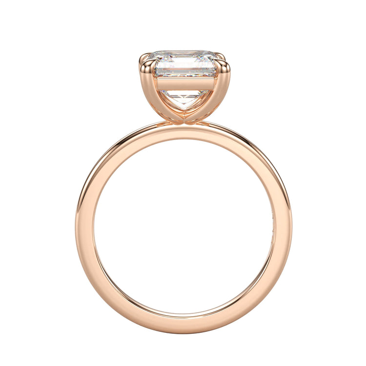 Rose Gold - Asscher