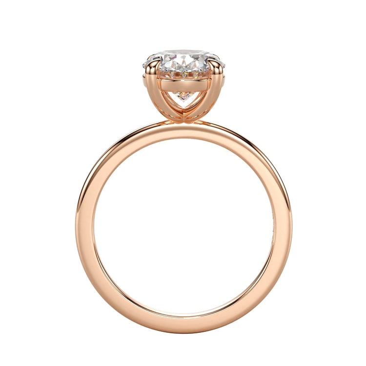 Rose Gold - Oval