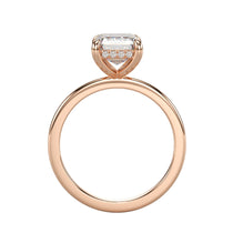 Rose Gold - Emerald