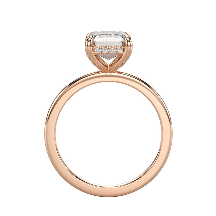 Rose Gold - Emerald