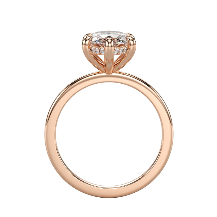 Rose Gold - Marquise
