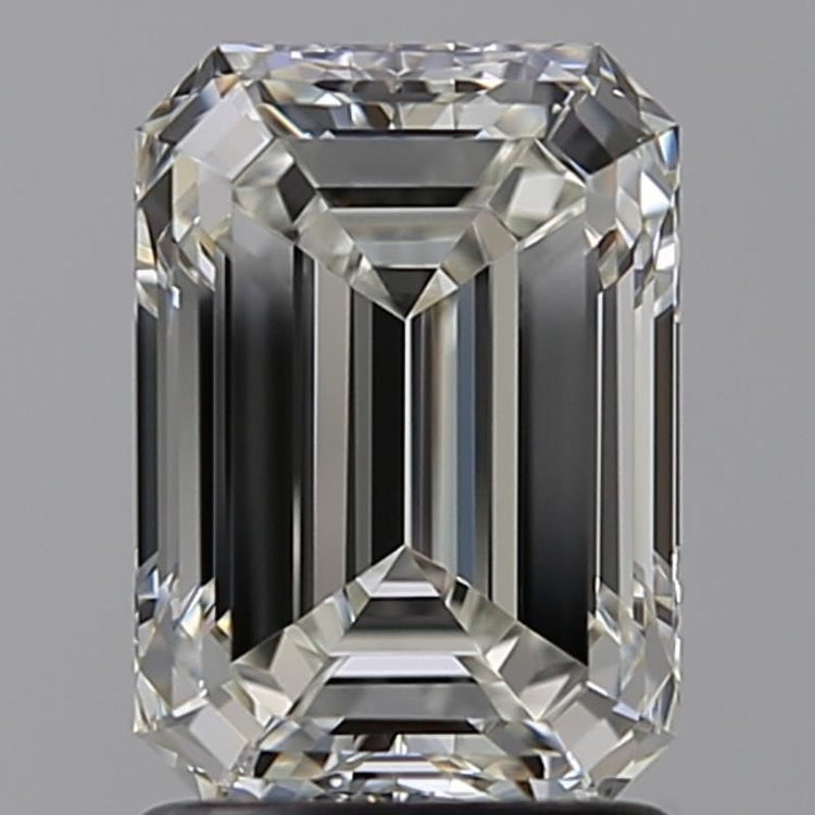 1.7-Carat Emerald Shape Natural Diamond
