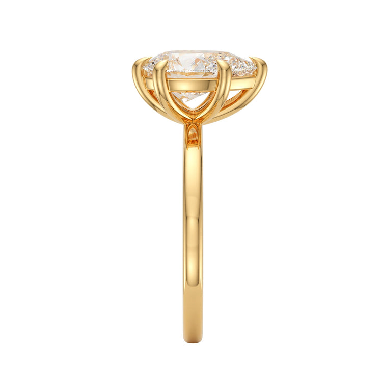Yellow Gold - Pear