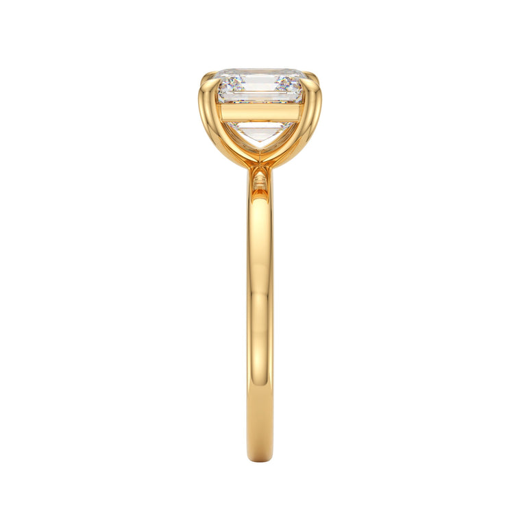 Yellow Gold - Asscher