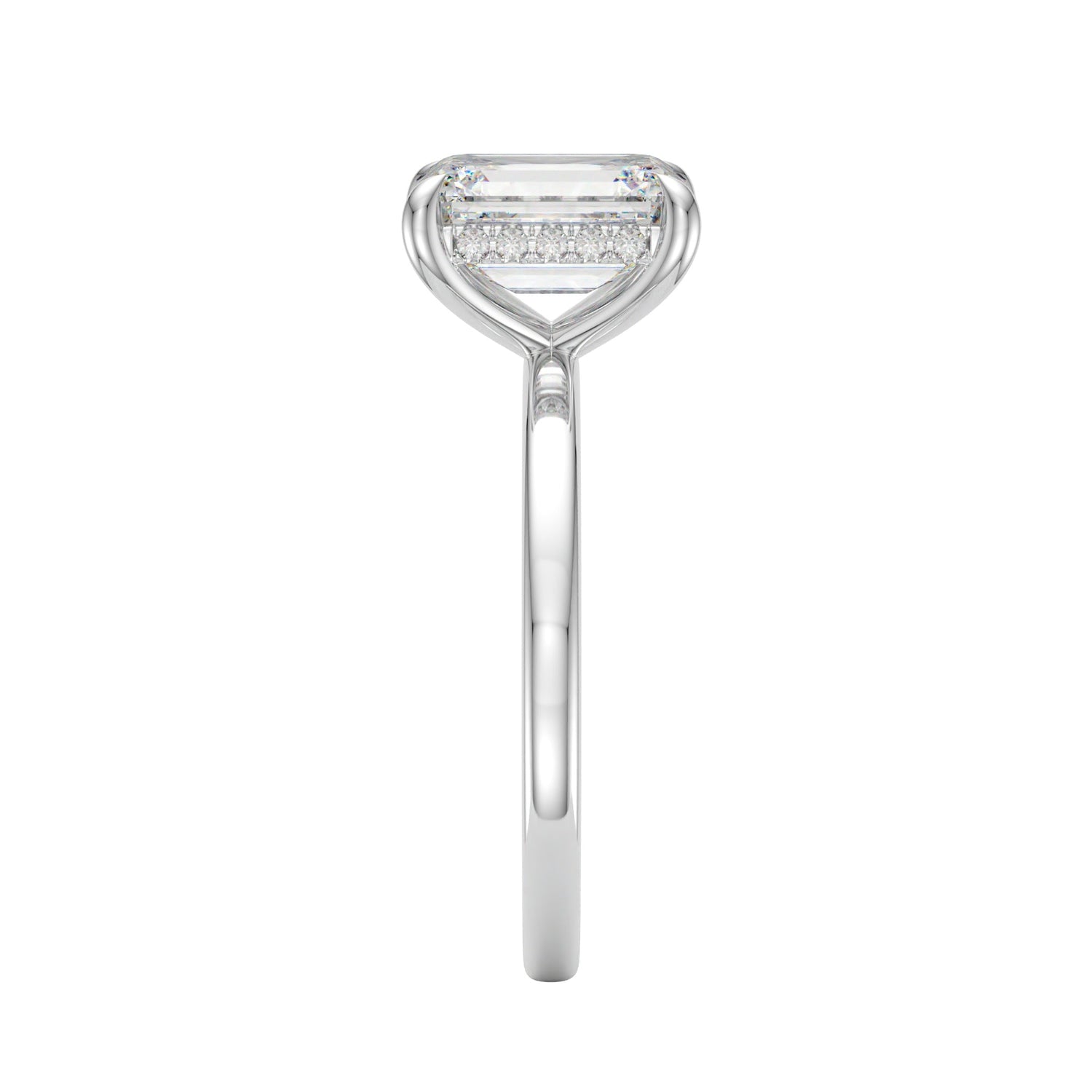 White Gold - Emerald