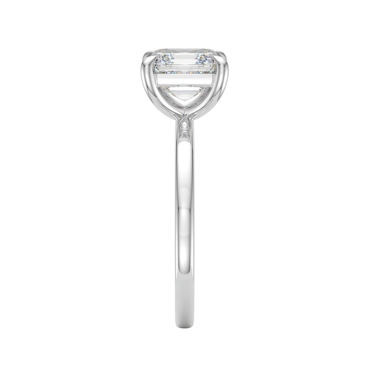 White Gold - Asscher