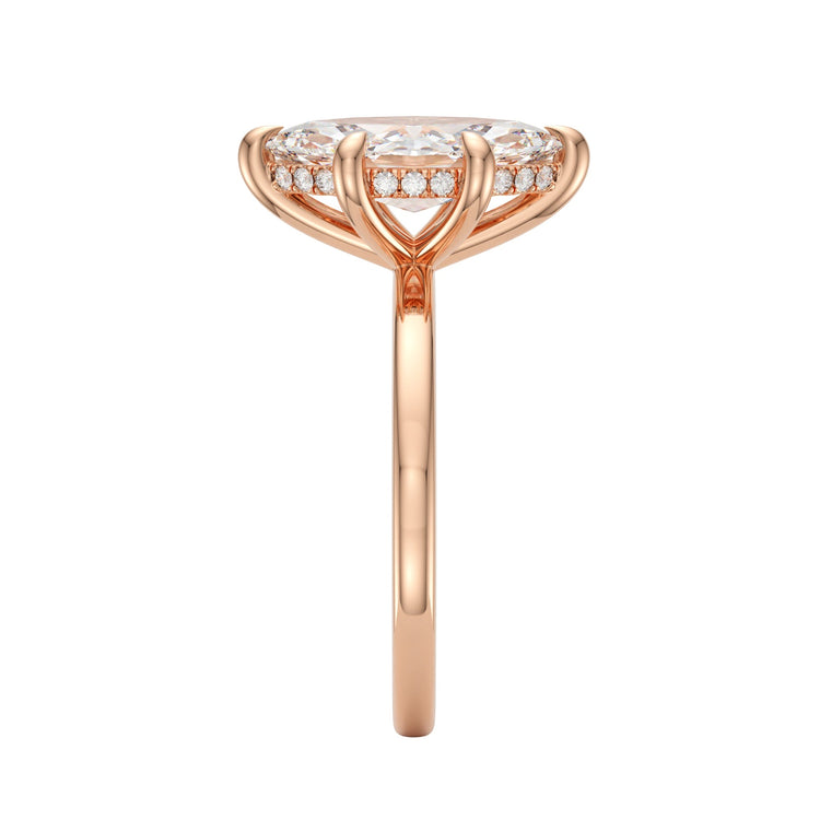 Rose Gold - Marquise