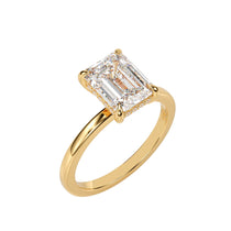 Yellow Gold - Emerald