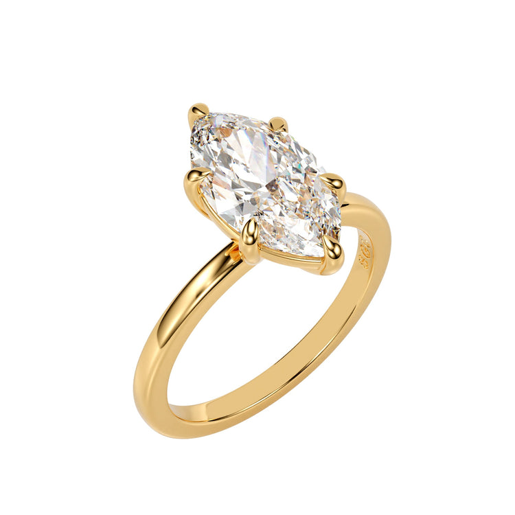 Yellow Gold - Marquise