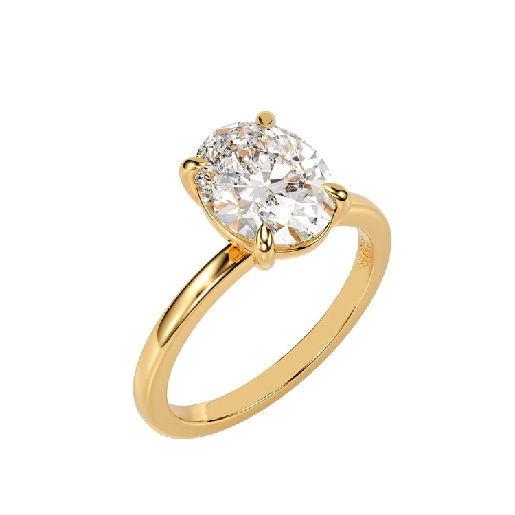 Yellow Gold - Oval