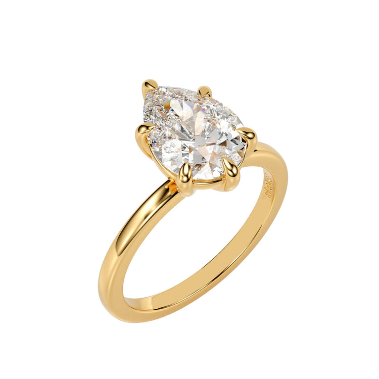 Yellow Gold - Pear