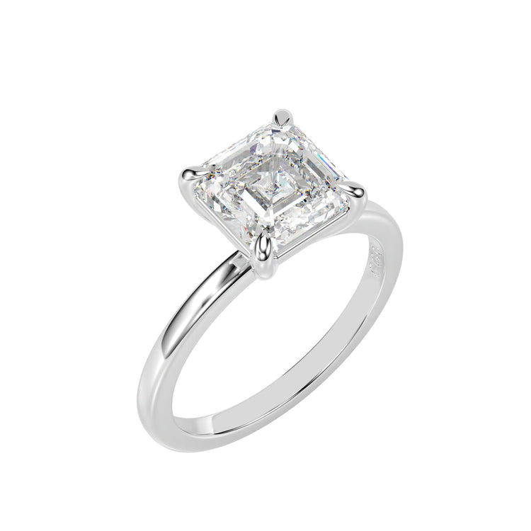 White Gold - Asscher