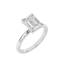 White Gold - Emerald