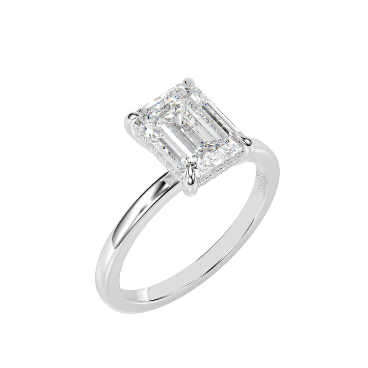 White Gold - Emerald