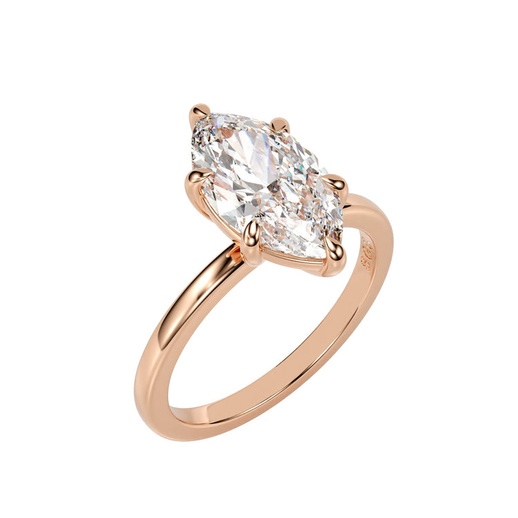 Rose Gold - Marquise