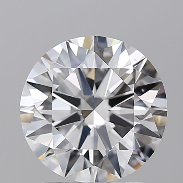 2.01 Carat Round Shape Natural Diamond