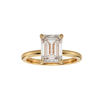 Yellow Gold - Emerald
