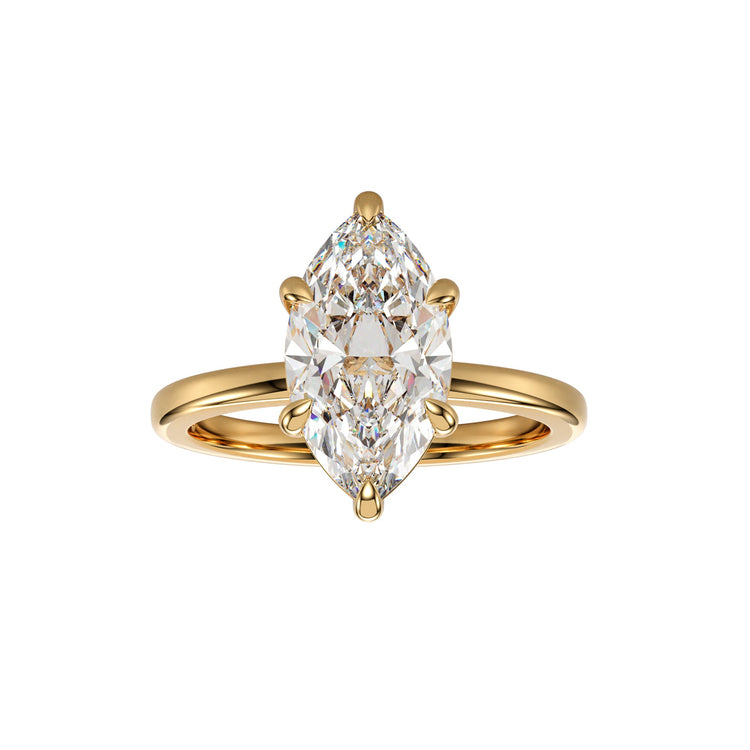 Yellow Gold - Marquise